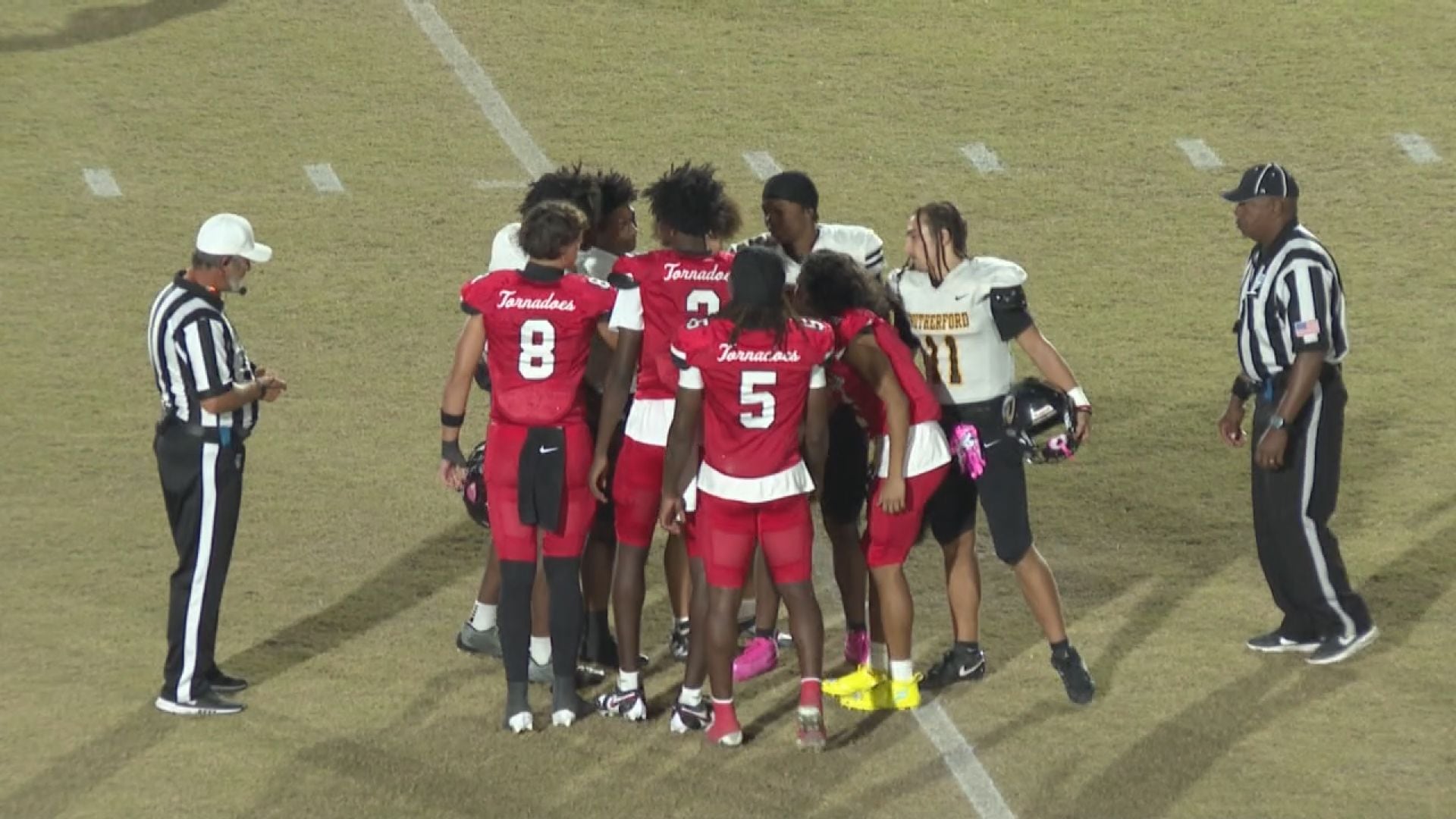 Bay High and Rutherford Renew Historic Football Rivalry