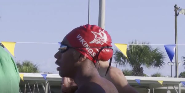 Mosley High School Hosts Four-Team Swim Meet