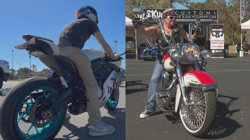 Thunder Beach is taking over Panama City Beach this week, and riders say the rally looks...