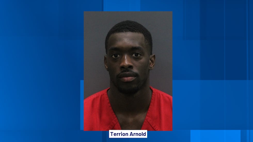 Detroit Lions cornerback and Tallahassee native Terrion Arnold was arrested in Tampa on...