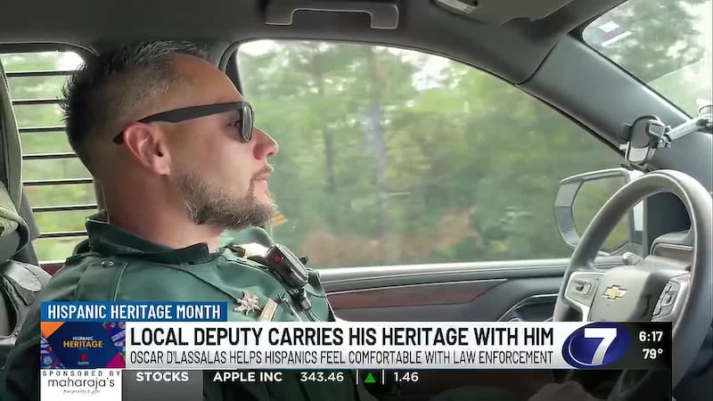 Oscar D'Lassalas helps Hispanics feel comfortable with law enforcement