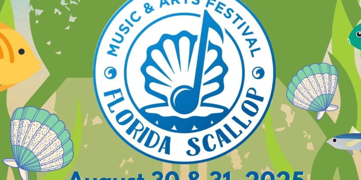 Florida Scallop Music and Arts Festival kicks off Labor Day Weekend