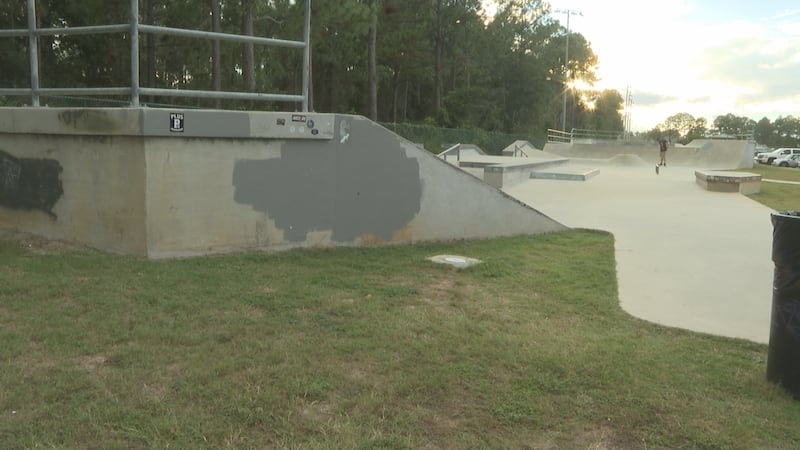 As graffiti continues to be an issue in one Walton County park, officials are trying new...
