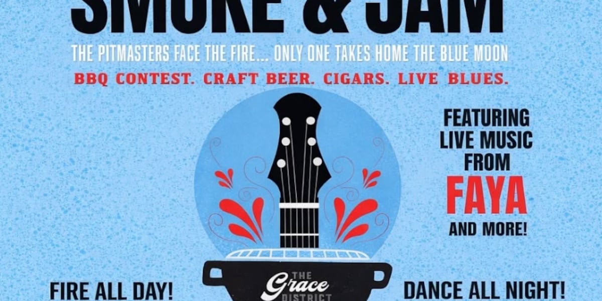 Once in a Blue Moon Smoke and Jam!