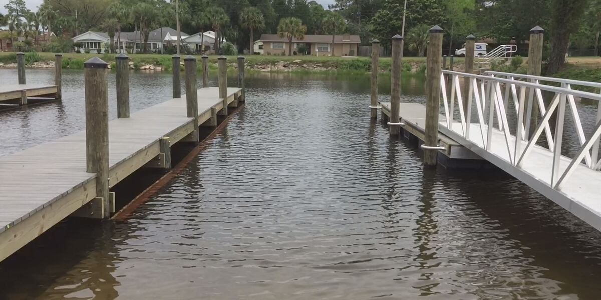 Porter Park boat ramps now ready for use