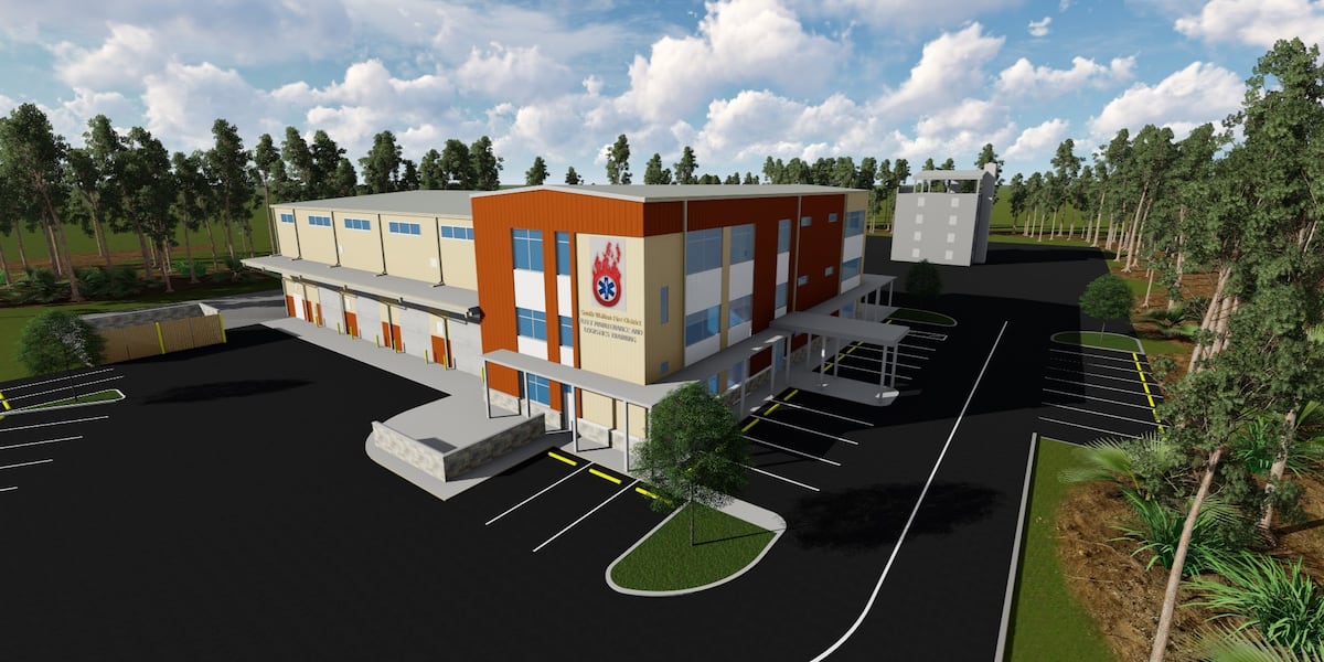 Swfd SWFD breaks ground on new training facility