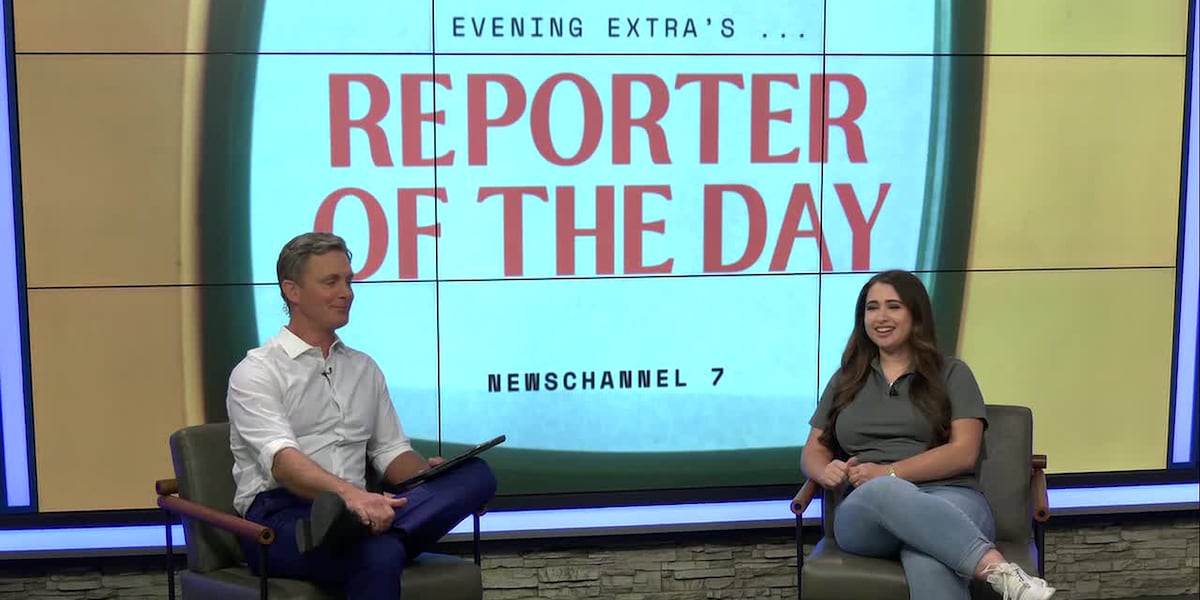 Stacy Rasmussen Reporter of the Day: Allison Baker's career journey