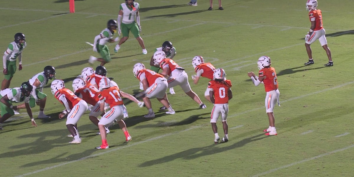 Mosley coach talks about getting big season opening win and prepping for game two
