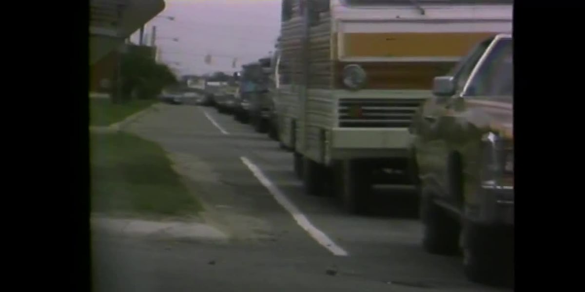 Spring Break Road Rage Throwback video: Spring Break traffic issues 1979