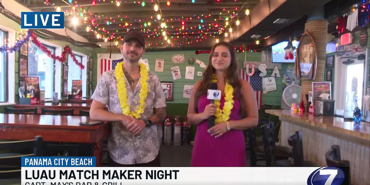 Capt. Max’s Luau Match Maker Night