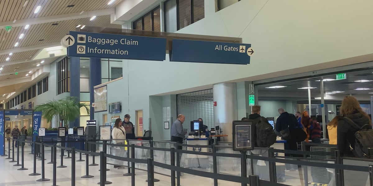 Commercial flights halted at Northwest Florida Beaches International Airport