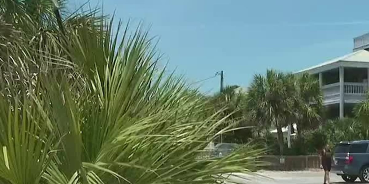 Child run over by truck on Grayton Beach