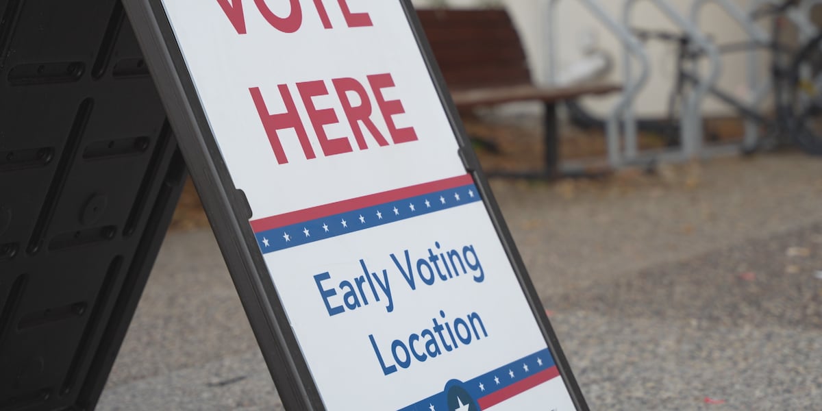 Early voting continues around the Panhandle: Times and voting locations