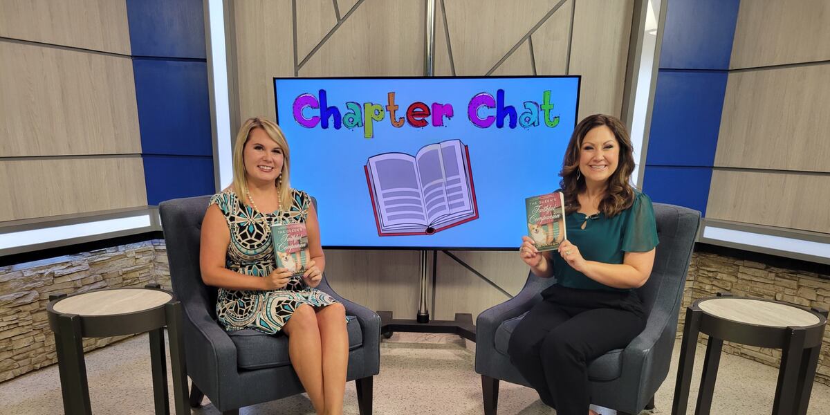 Chapter Chat July’s Chapter Chat pick: ‘The Queen’s Faithful Companion’