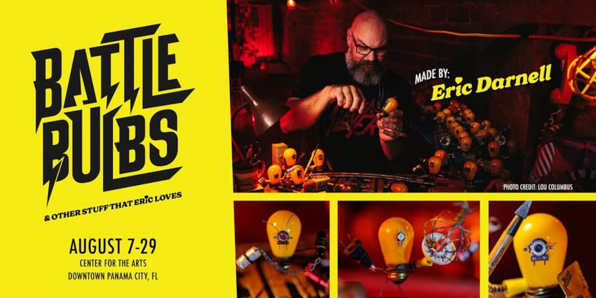 Gallery Opening: Battle Bulbs & Other Stuff That Eric Loves