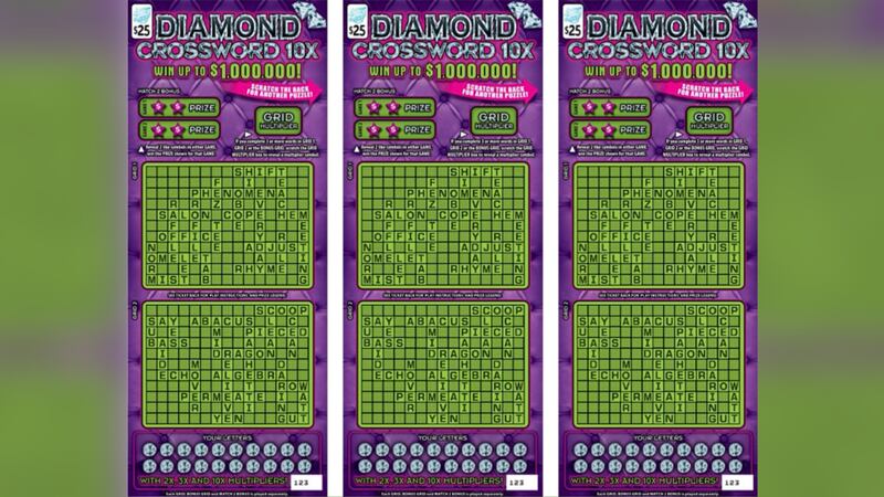 Woman hopes to live dream of being homeowner after winning $1M on lottery scratch-off
