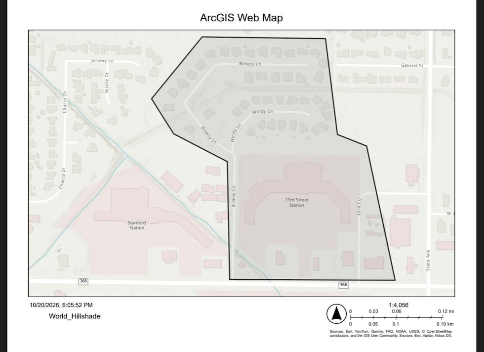 Residents may experience discolored tap water for approximately 24 hours after service is...