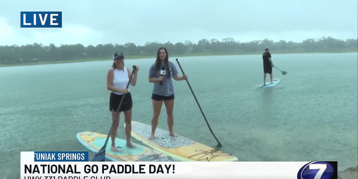 National Go Paddle Day with Hwy 331 Paddle Club