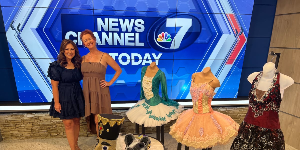 Yaniseth Panama City Ballet Prepares for The Nutcracker