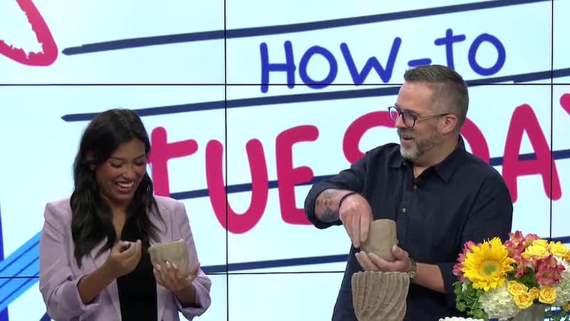How-to Tuesday: Sea Urchin-Inspired Ceramic Vase