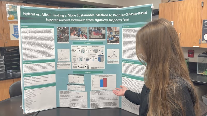 Local student goes to international science fair