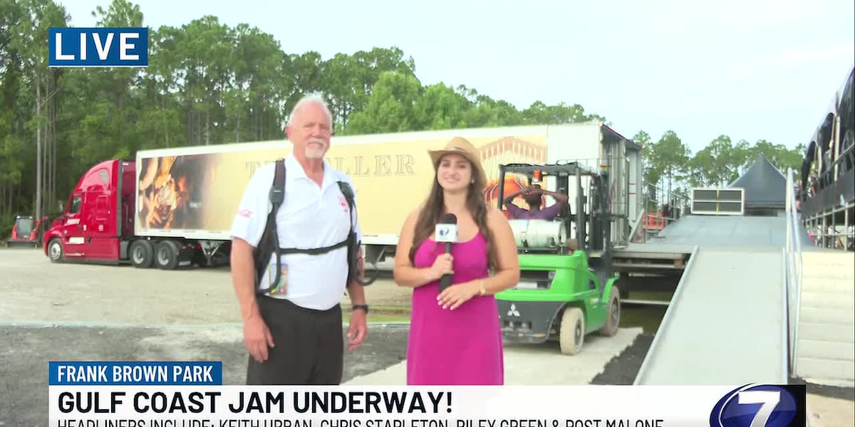 Gulf Coast Jam kicks off Day 2!