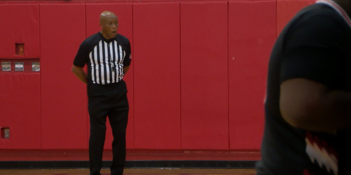 Michael Reed Referee High school referee celebrates over 50 years officiating basketball ...
