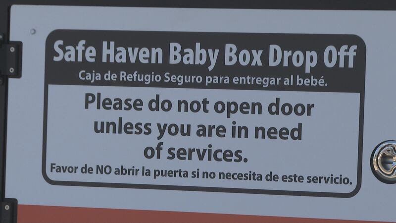 Panhandle’s first Safe Haven Baby Box comes to Crestview to save lives