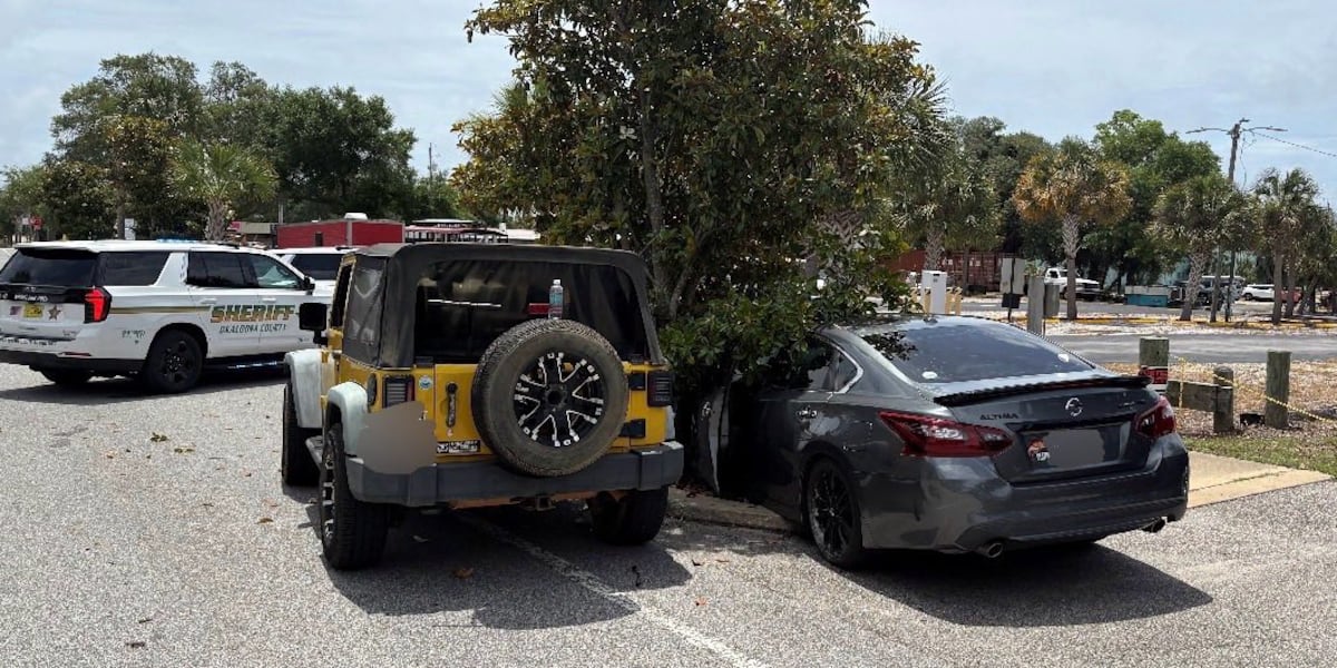 Road rage incident feet away from Okaloosa Sheriff's Office results in charges