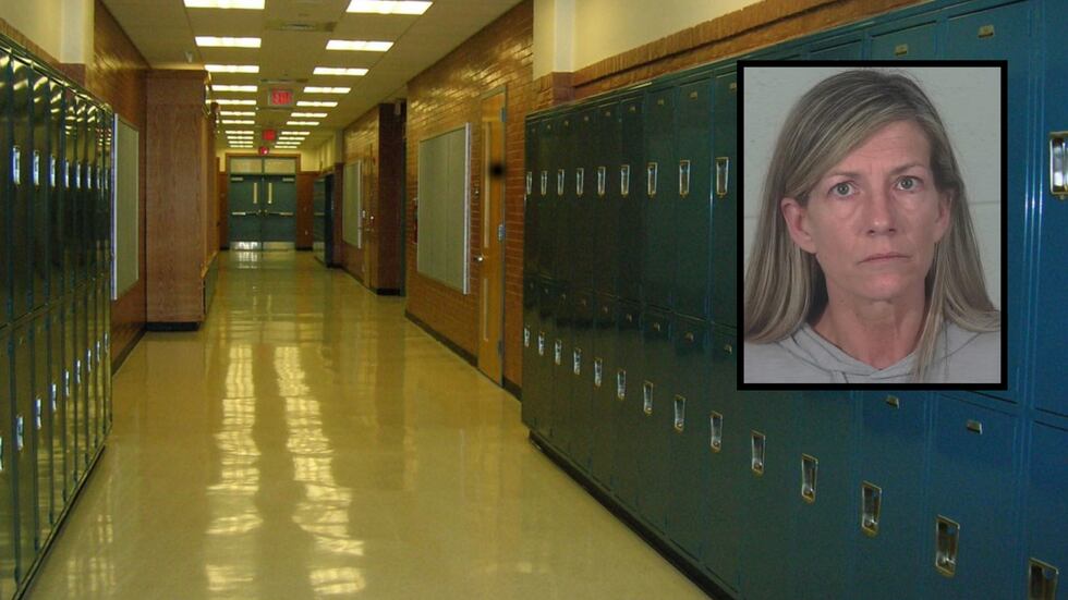 High school teacher Debra McGillem has been arrested after two students allegedly consumed THC...