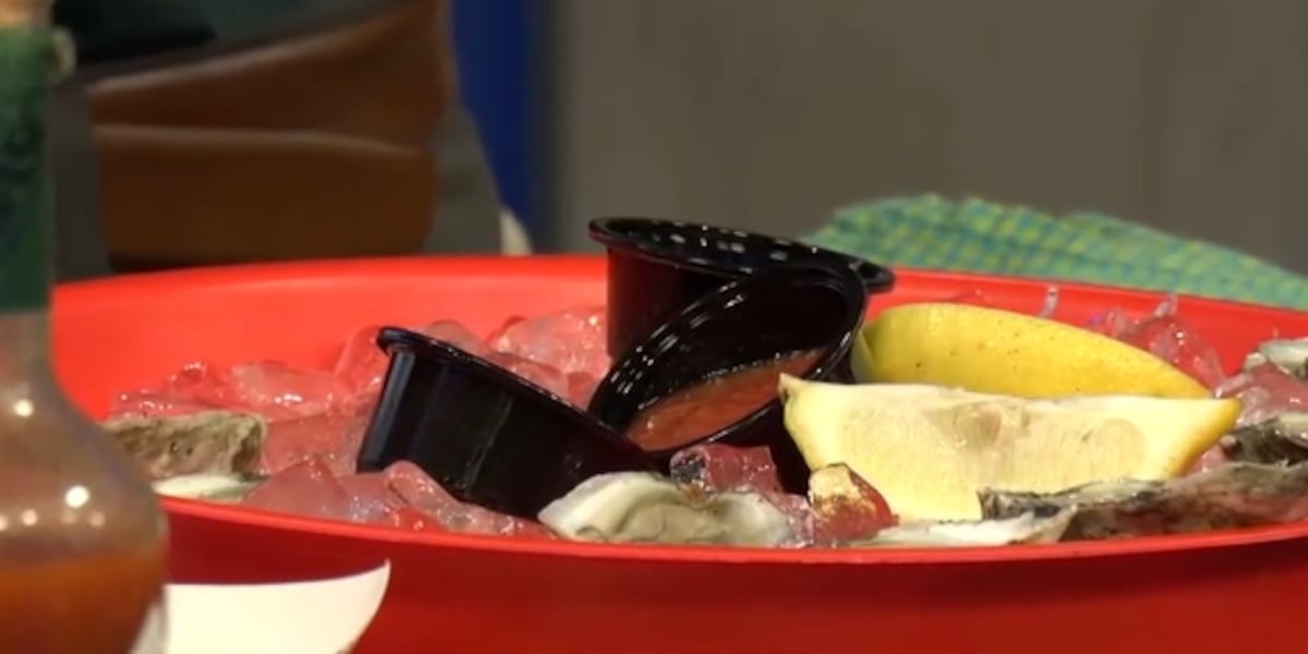Shucking oysters and talking the trade for National Oyster Day