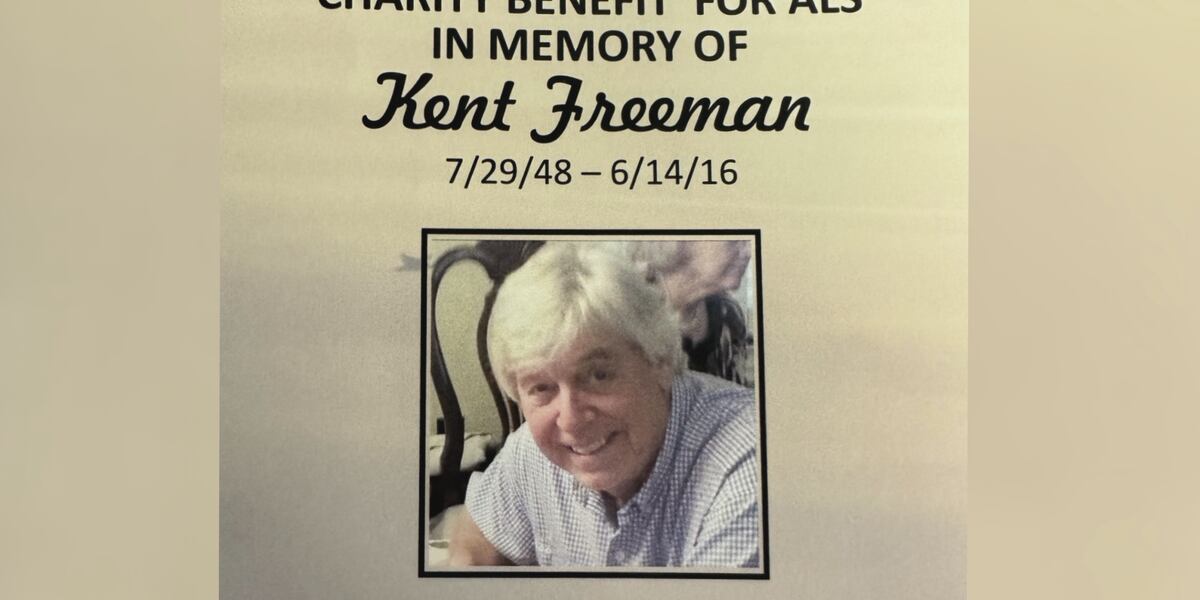 Kent Freeman 5th Annual ALS Benefit in memory of Kent Freeman this weekend