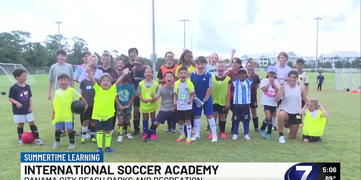 Summertime Learning: International Soccer Academy