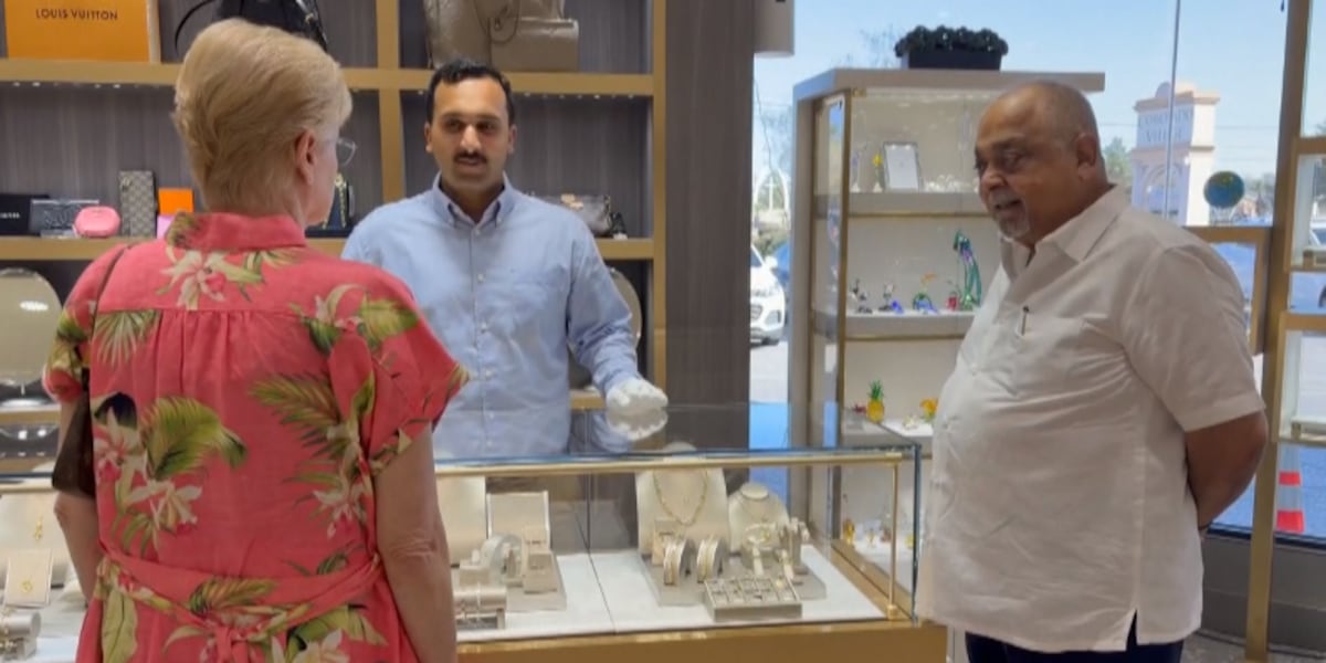 850 GOOD NEWS: Local jewelry store celebrates 49 years with remodel, new generation