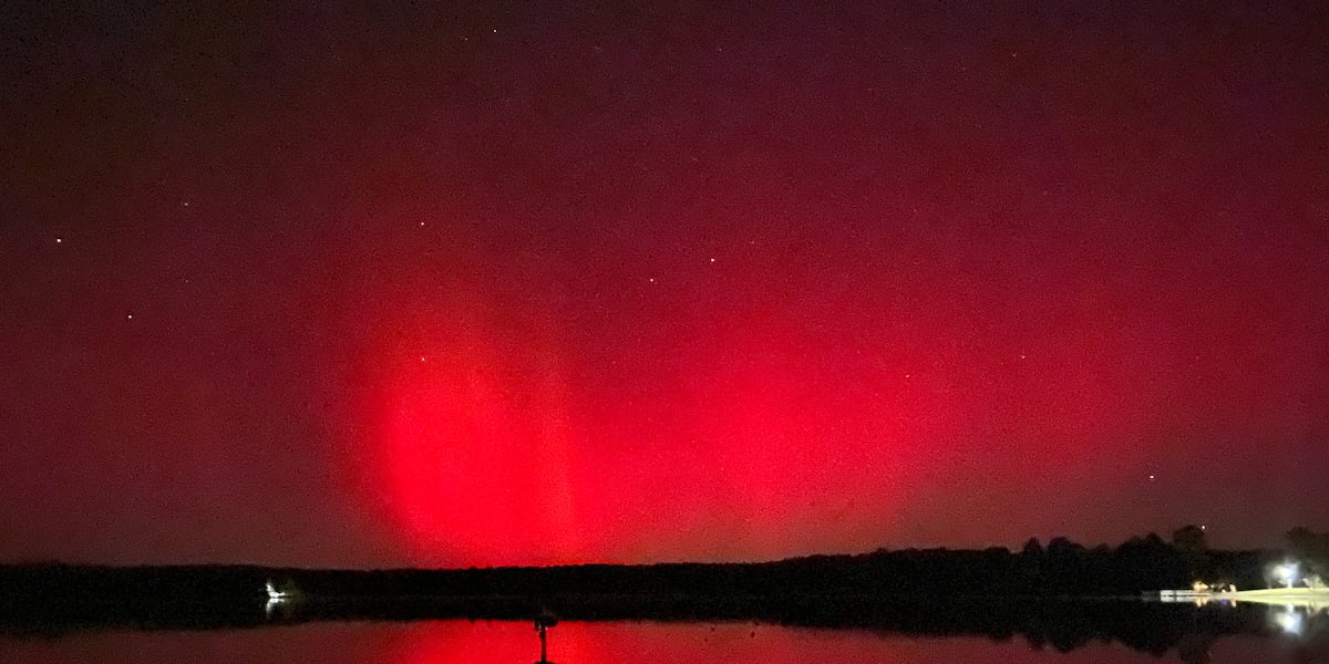 Northern Lights visible in the Panhandle, and across the country