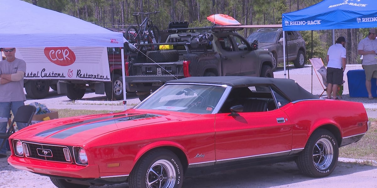 9th annual Rover Rally event on 30A