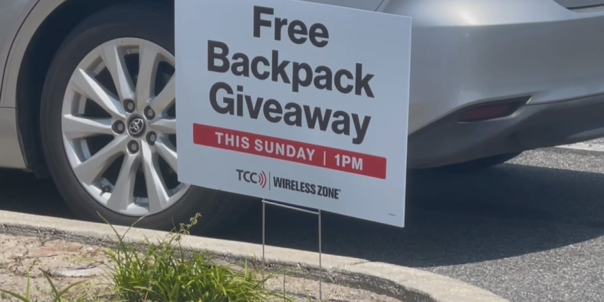 ‘School Rocks Backpack Giveaway’ helped students locally, nationwide