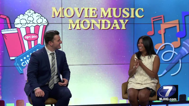 In this week’s Movie Music Monday, NewsChannel 7’s Mia Hernandez and Emmett Rice discuss all...
