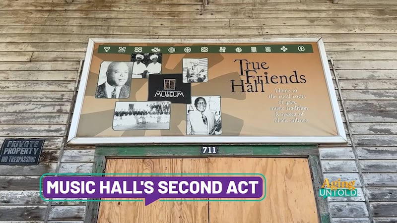A historic hall that once provided refuge for Black families and performers during segregation...