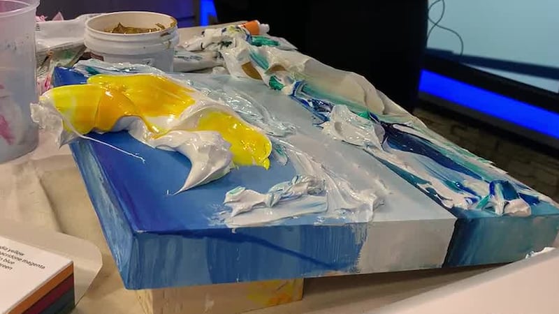 NewsChannel 7’s Mia Hernandez and Abby Hafezi chat with Justin Gaffrey Jr. to learn about the...