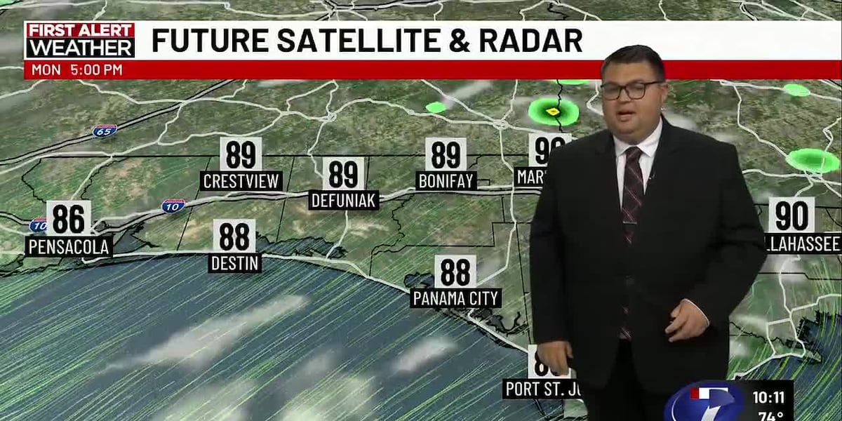 FIRST ALERT | A typical summertime pattern returns for this week