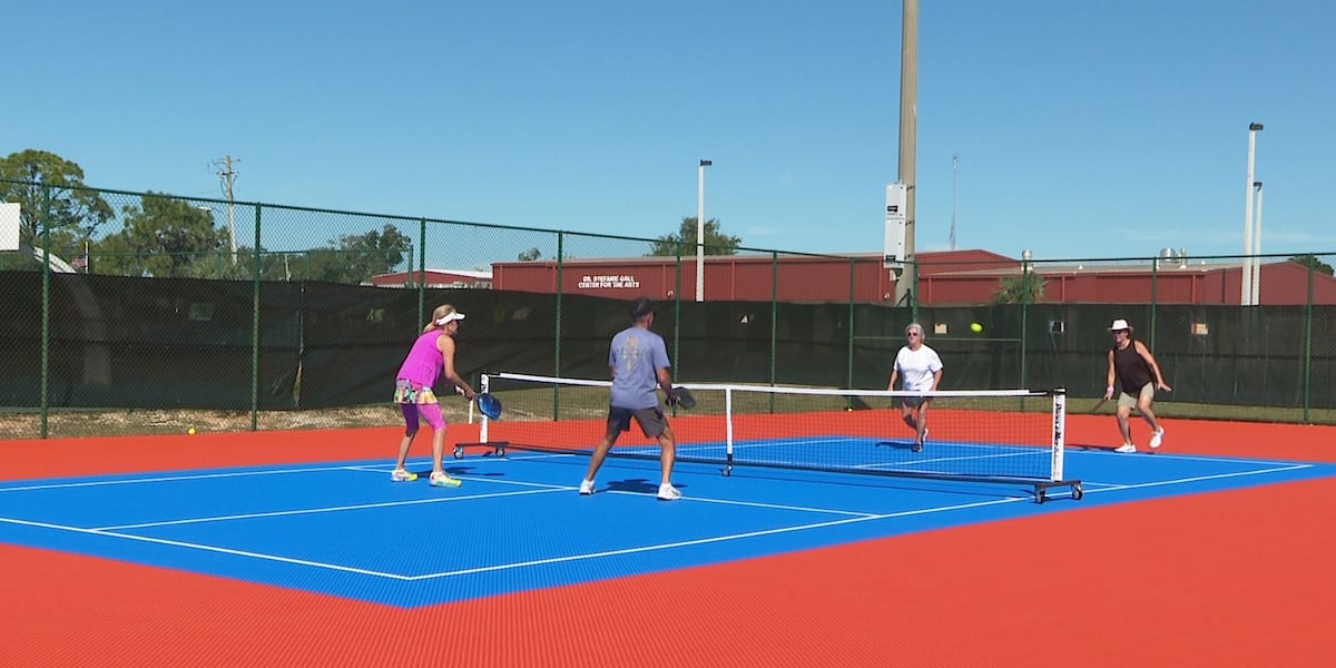 New pickleball courts open in Panama City New pickleball courts open in Panama City