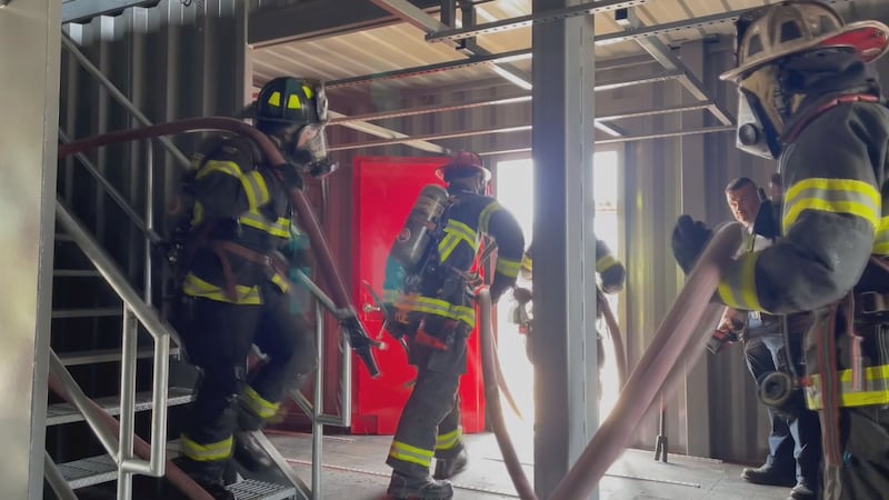 FIREFIGHTER NEW EQUIPMENT