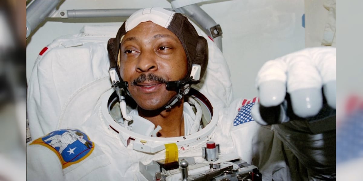 Retired NASA Astronaut shares experience and Kennedy Space Center fun