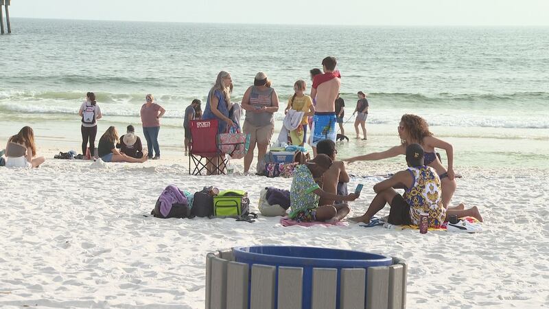 Many are on high alert due to the coronavirus outbreak but several spring breakers in our area...