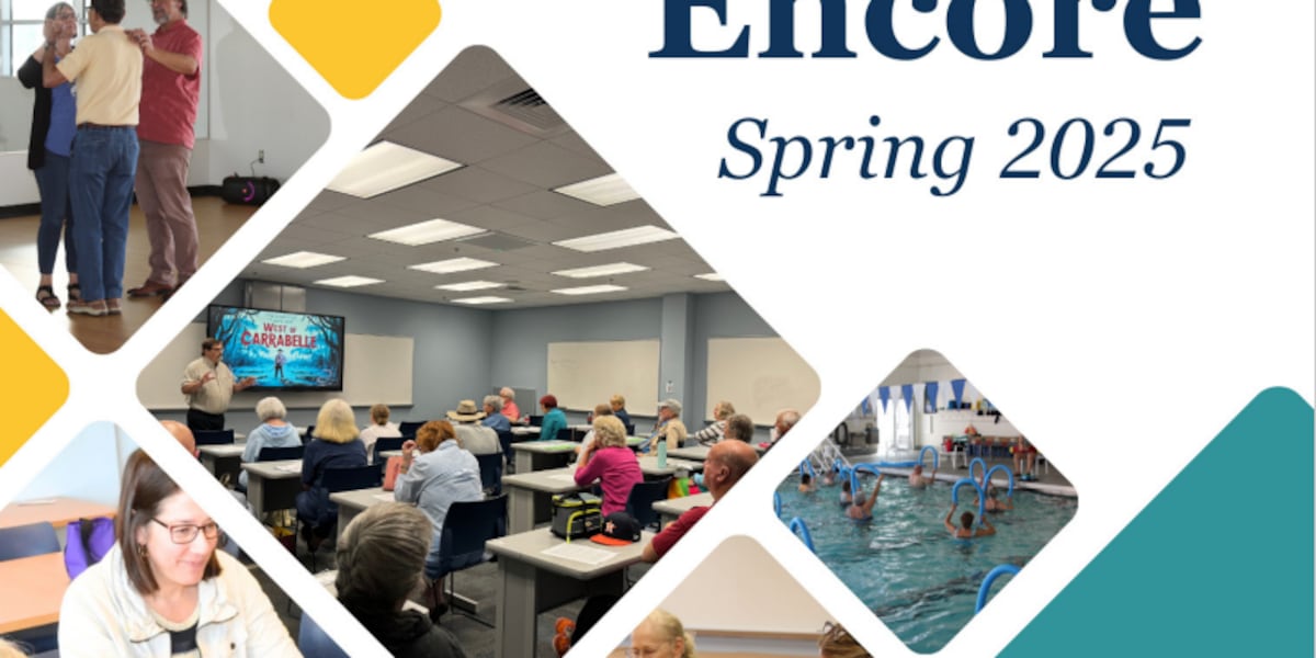 Learning Again Enjoy learning again with GCSC’s Education Encore Program
