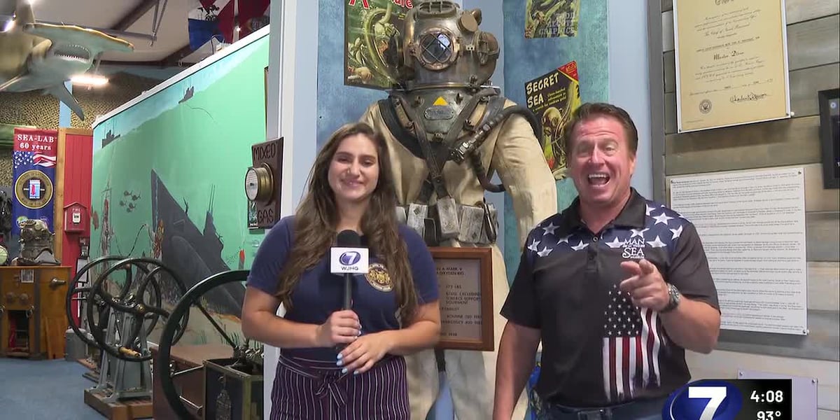 Man in the Sea Museum Celebrates America's 250th with $2.50 Admission