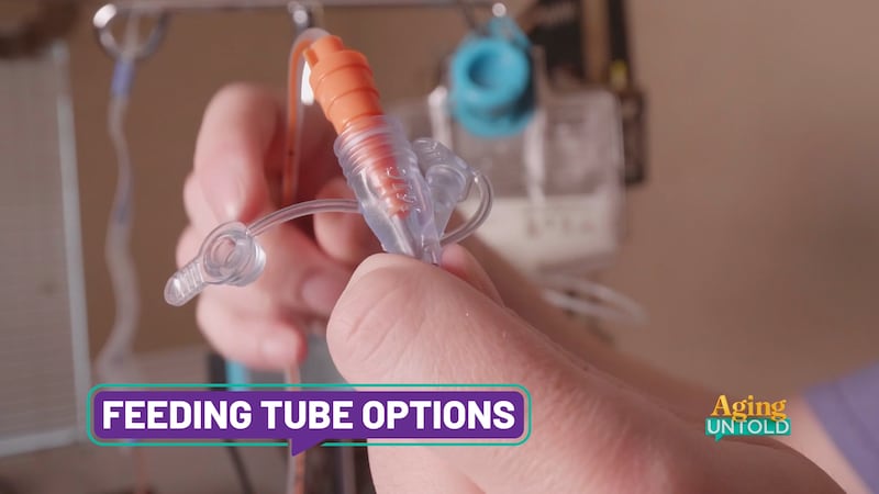 A feeding tube can be a bridge to healing.