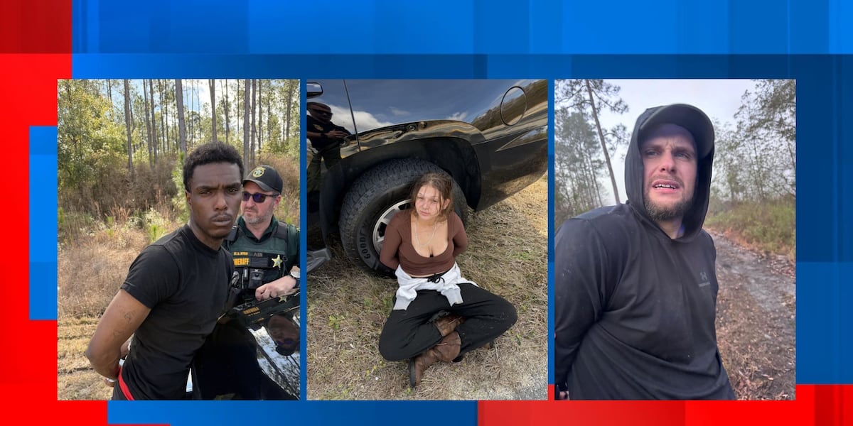 Invasion Robbery BCSO arrests three in connection with home invasion robbery