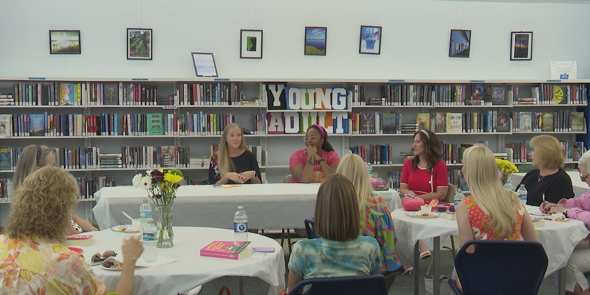 Author shares why she believes reading is important